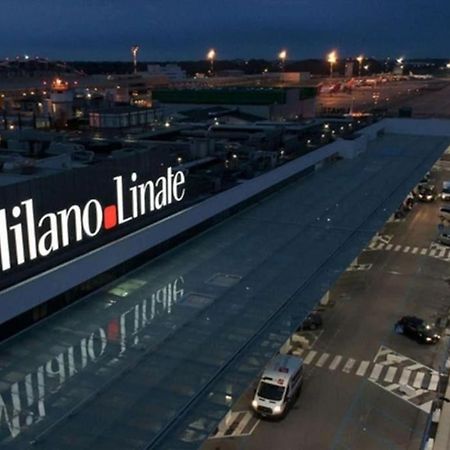 Linate Airport Elegant Suite,Tram 1 Minute Away Milan Luaran gambar