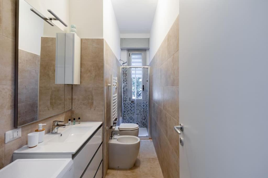 Linate Airport Elegant Suite,Tram 1 Minute Away Milan Luaran gambar